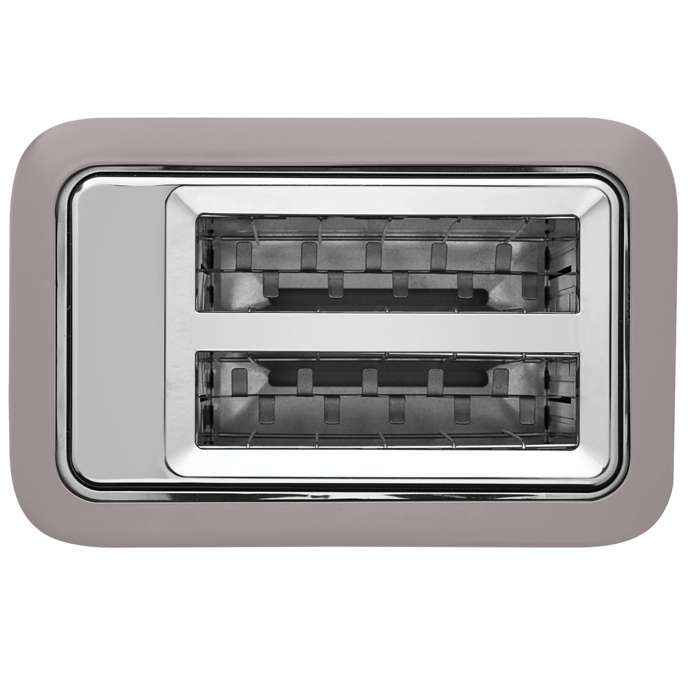 Berlinger Haus BH/9664 matt taupe digitális 2 szeletes kenyérpirító