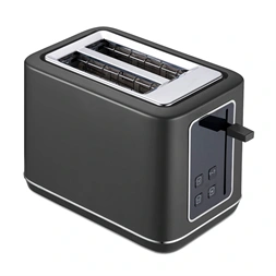 Berlinger Haus BH/9666 matt antracit digitális 2 szeletes kenyérpirító