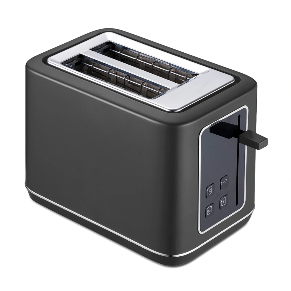 Berlinger Haus BH/9666 matt antracit digitális 2 szeletes kenyérpirító