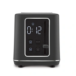 Berlinger Haus BH/9666 matt antracit digitális 2 szeletes kenyérpirító