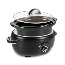 Berlinger Haus BH/9669 fekete- rose gold  3.5L lassú főzőedény