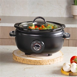 Berlinger Haus BH/9669 fekete- rose gold  3.5L lassú főzőedény