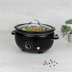 Berlinger Haus BH/9669 fekete- rose gold  3.5L lassú főzőedény