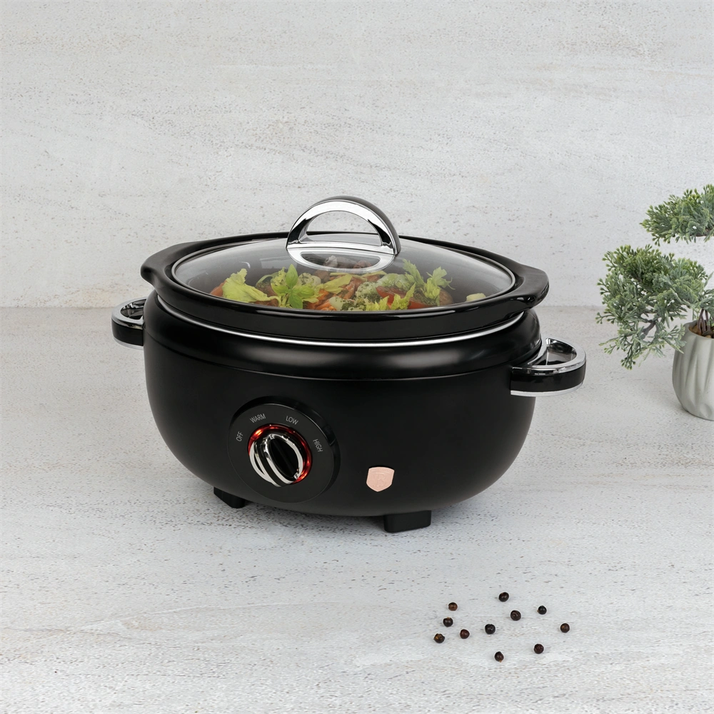 Berlinger Haus BH/9669 fekete- rose gold  3.5L lassú főzőedény