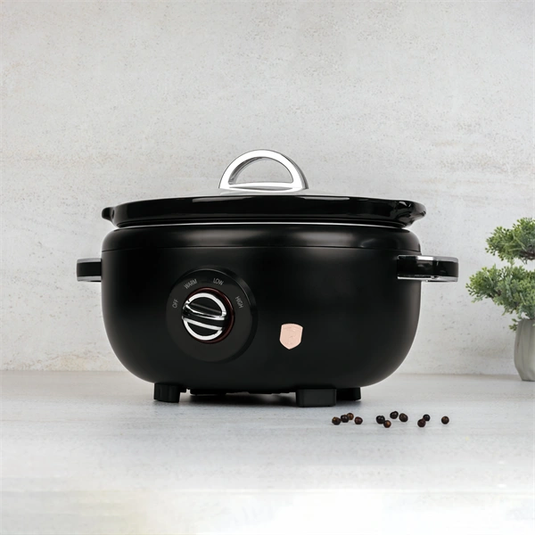 Berlinger Haus BH/9669 fekete- rose gold  3.5L lassú főzőedény