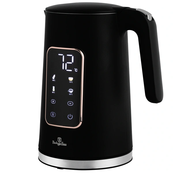 Berlinger Haus BH/9674 1,7L-es rose gold- fekete digitális vízforraló