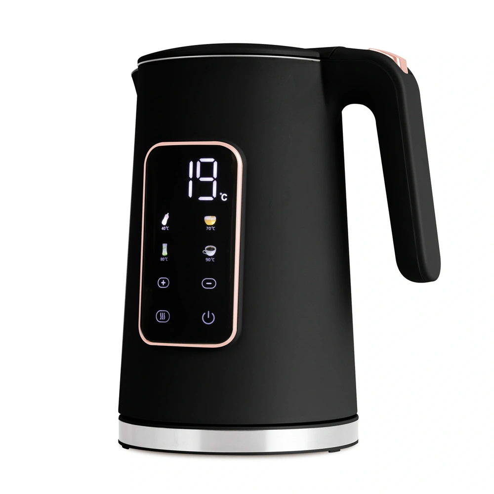 Berlinger Haus BH/9674 1,7L-es rose gold- fekete digitális vízforraló