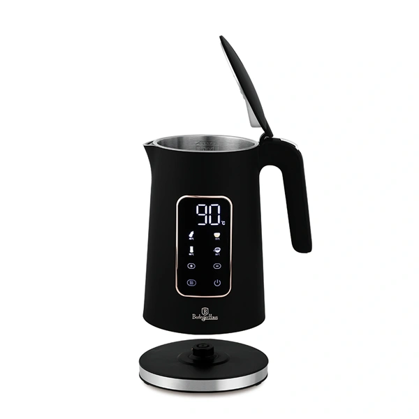 Berlinger Haus BH/9674 1,7L-es rose gold- fekete digitális vízforraló