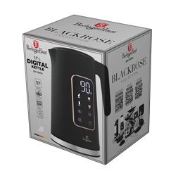 Berlinger Haus BH/9674 1,7L-es rose gold- fekete digitális vízforraló