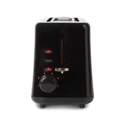 Berlinger Haus BH/9685 hosszú nyílású fekete- rose gold 2 szeletes kenyérpirító