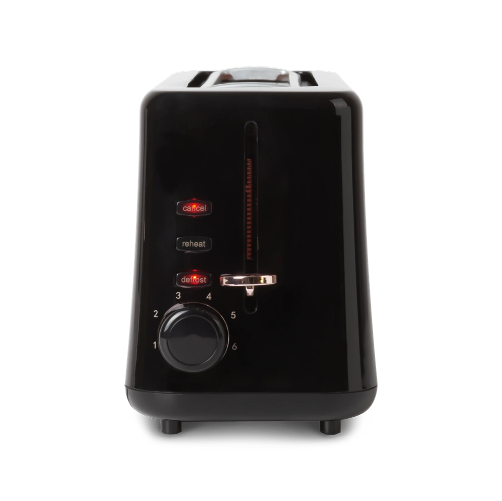 Berlinger Haus BH/9685 hosszú nyílású fekete- rose gold 2 szeletes kenyérpirító