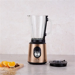 Berlinger Haus BH/9695 1,5 L-es edzett üveg rózsaarany turmixgép