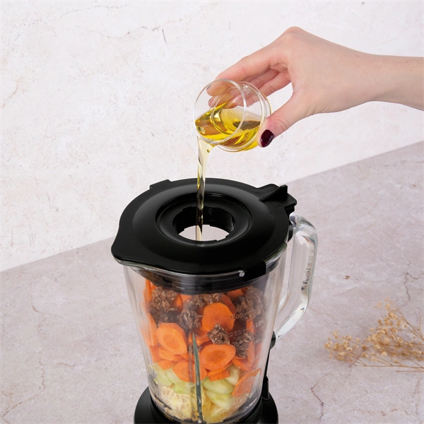 Berlinger Haus BH/9695 1,5 L-es edzett üveg rózsaarany turmixgép