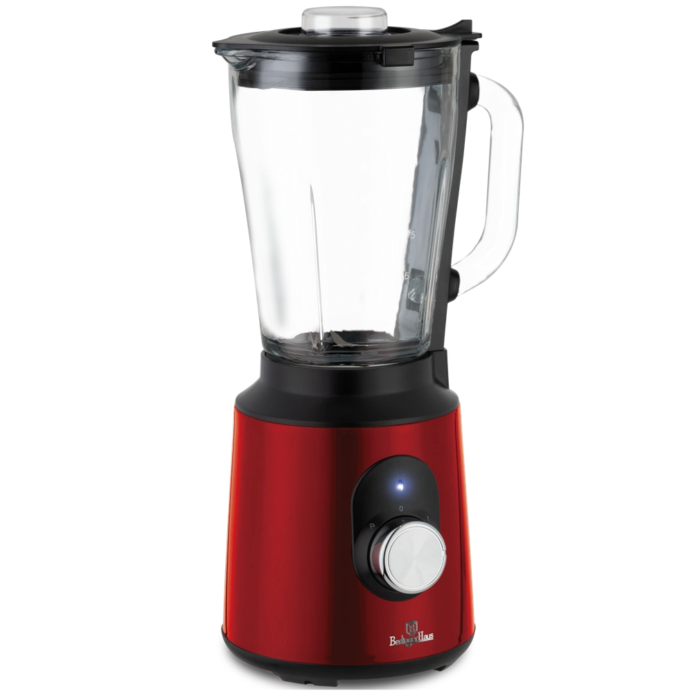 Berlinger Haus BH/9696 1,5 L-es edzett üveg burgundy turmixgép