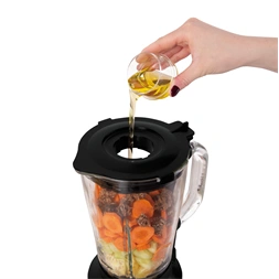 Berlinger Haus BH/9696 1,5 L-es edzett üveg burgundy turmixgép