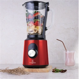 Berlinger Haus BH/9696 1,5 L-es edzett üveg burgundy turmixgép