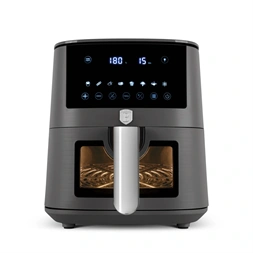 Berlinger Haus BH/9711 matt antracit 5L forrólevegős sütő