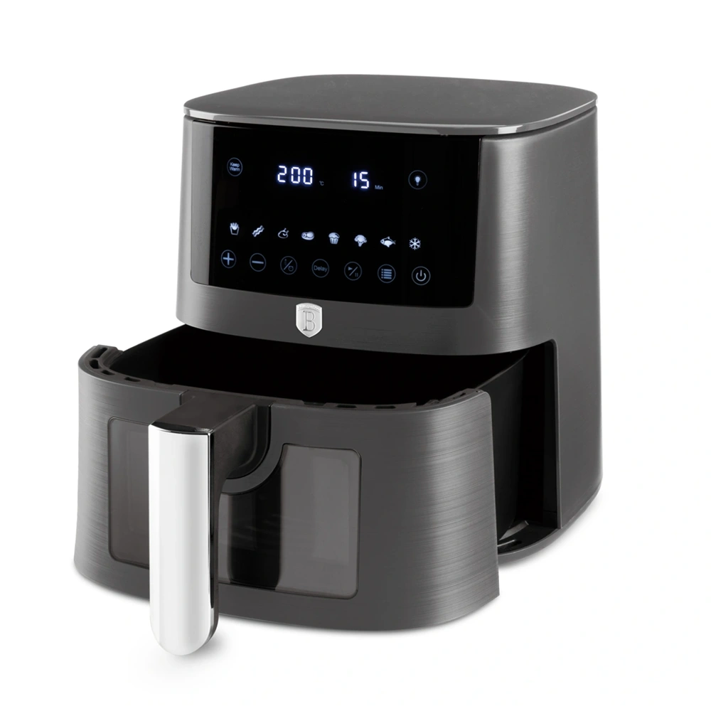 Berlinger Haus BH/9711 matt antracit 5L forrólevegős sütő