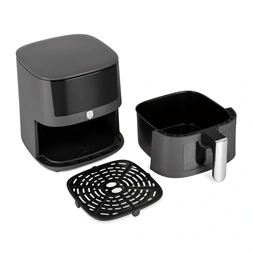 Berlinger Haus BH/9711 matt antracit 5L forrólevegős sütő