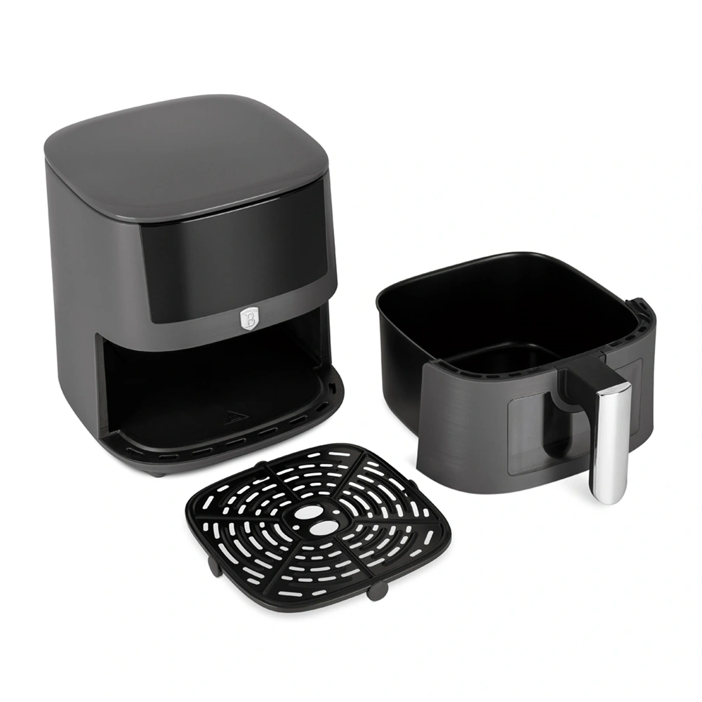 Berlinger Haus BH/9711 matt antracit 5L forrólevegős sütő