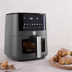 Berlinger Haus BH/9711 matt antracit 5L forrólevegős sütő