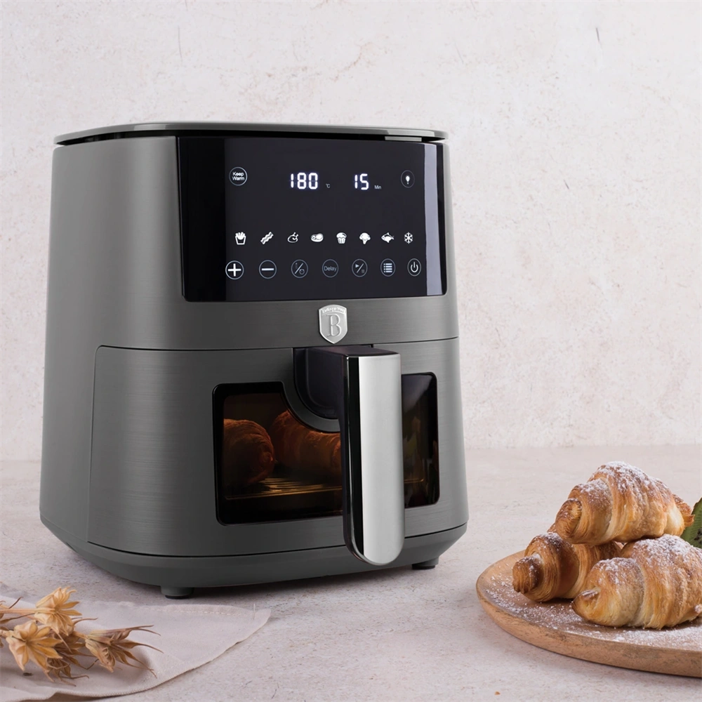 Berlinger Haus BH/9711 matt antracit 5L forrólevegős sütő