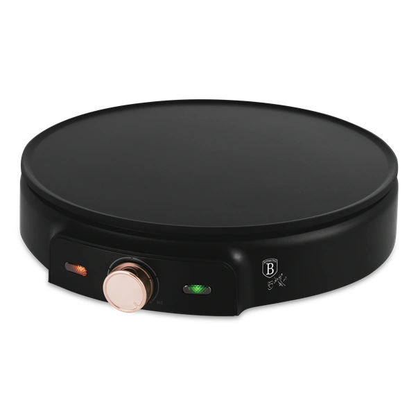 Berlinger Haus BH/9712 fekete- rose gold elektromos palacsintasütő