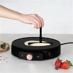 Berlinger Haus BH/9712 fekete- rose gold elektromos palacsintasütő