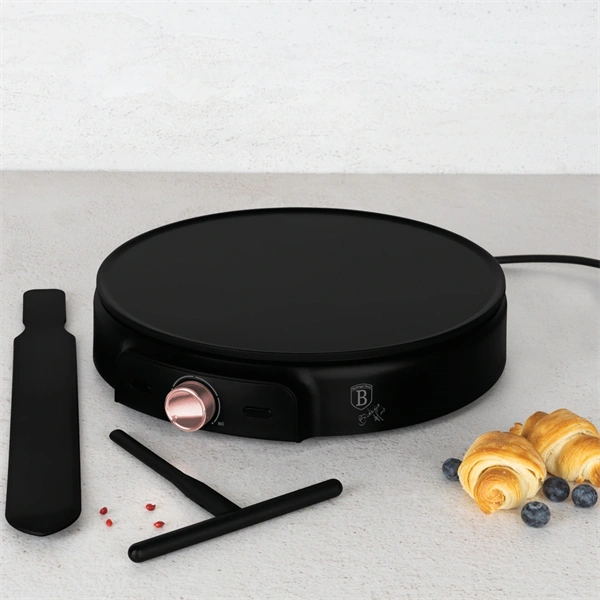 Berlinger Haus BH/9712 fekete- rose gold elektromos palacsintasütő