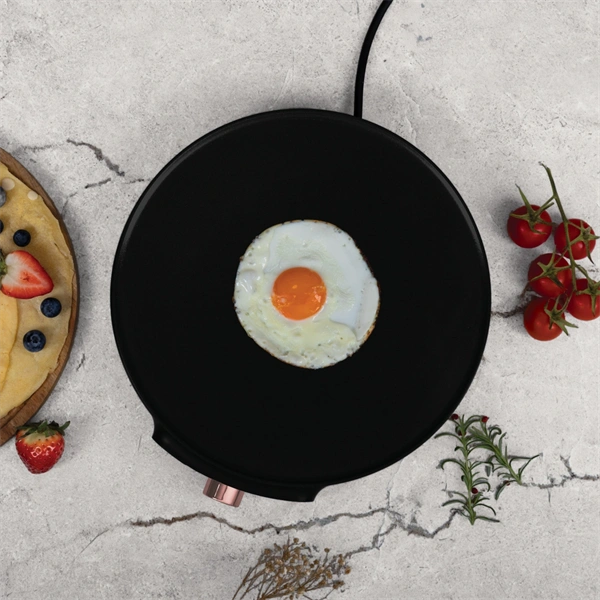 Berlinger Haus BH/9712 fekete- rose gold elektromos palacsintasütő