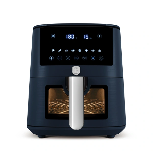 Berlinger Haus BH/9729 matt kék 5L forrólevegős sütő