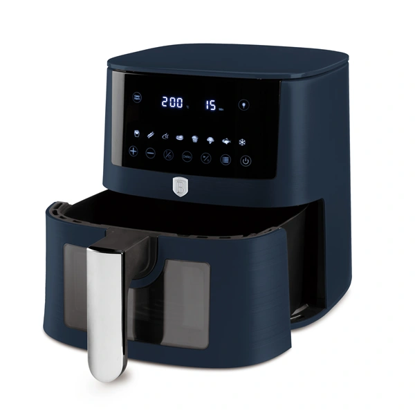 Berlinger Haus BH/9729 matt kék 5L forrólevegős sütő