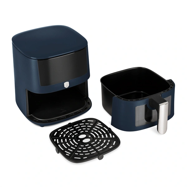 Berlinger Haus BH/9729 matt kék 5L forrólevegős sütő