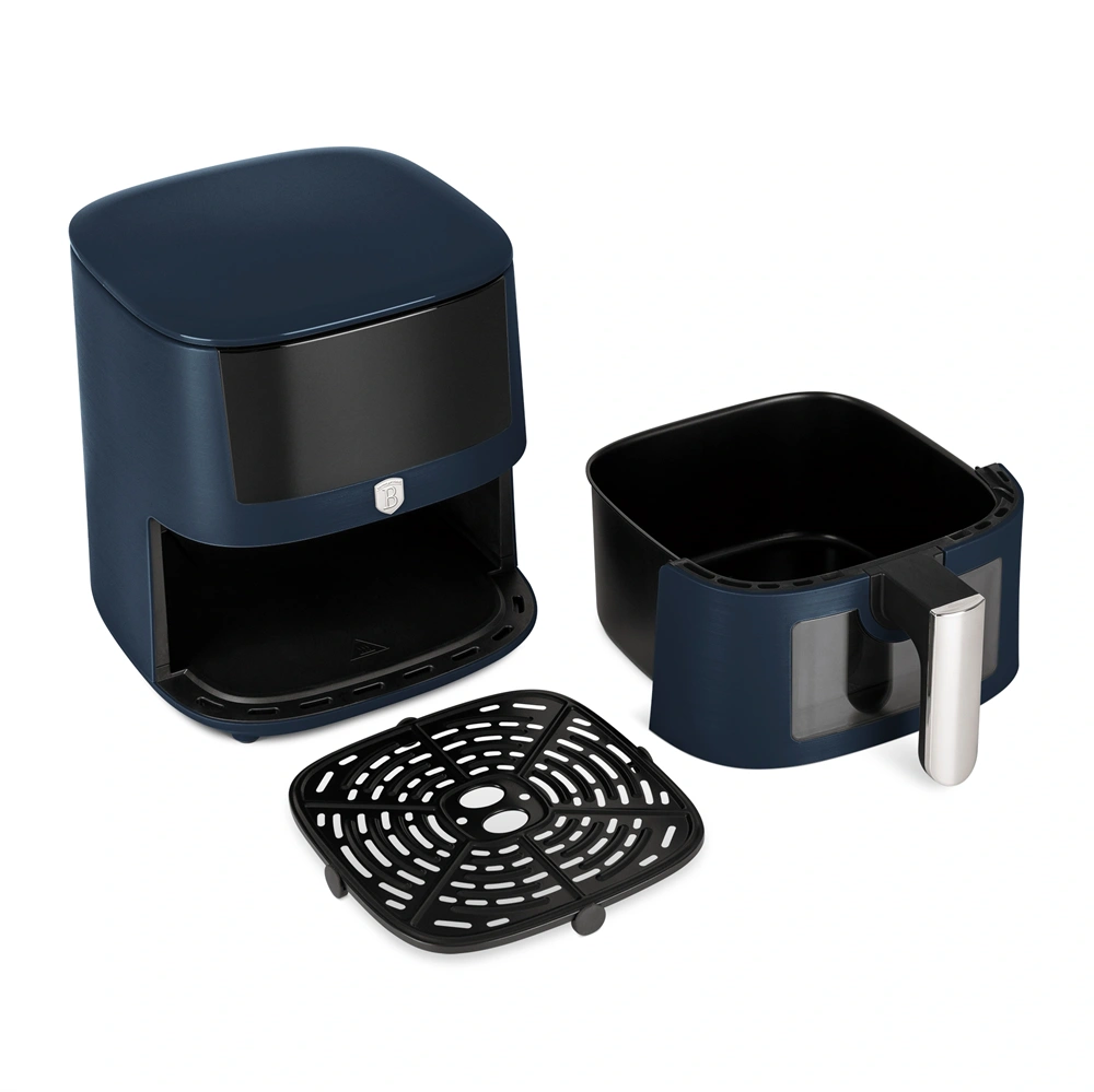 Berlinger Haus BH/9729 matt kék 5L forrólevegős sütő