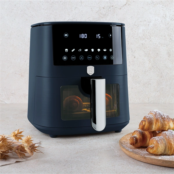 Berlinger Haus BH/9729 matt kék 5L forrólevegős sütő