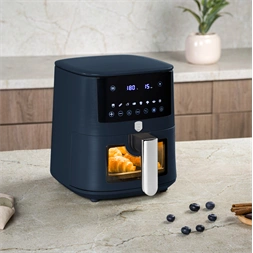 Berlinger Haus BH/9729 matt kék 5L forrólevegős sütő