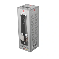 Berlinger Haus BH/9733A-4B matt antracit 2in1 elektromos só- és borsőrlő