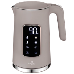 Berlinger Haus BH/9736 1,7L-es matt taupe digitális vízforraló