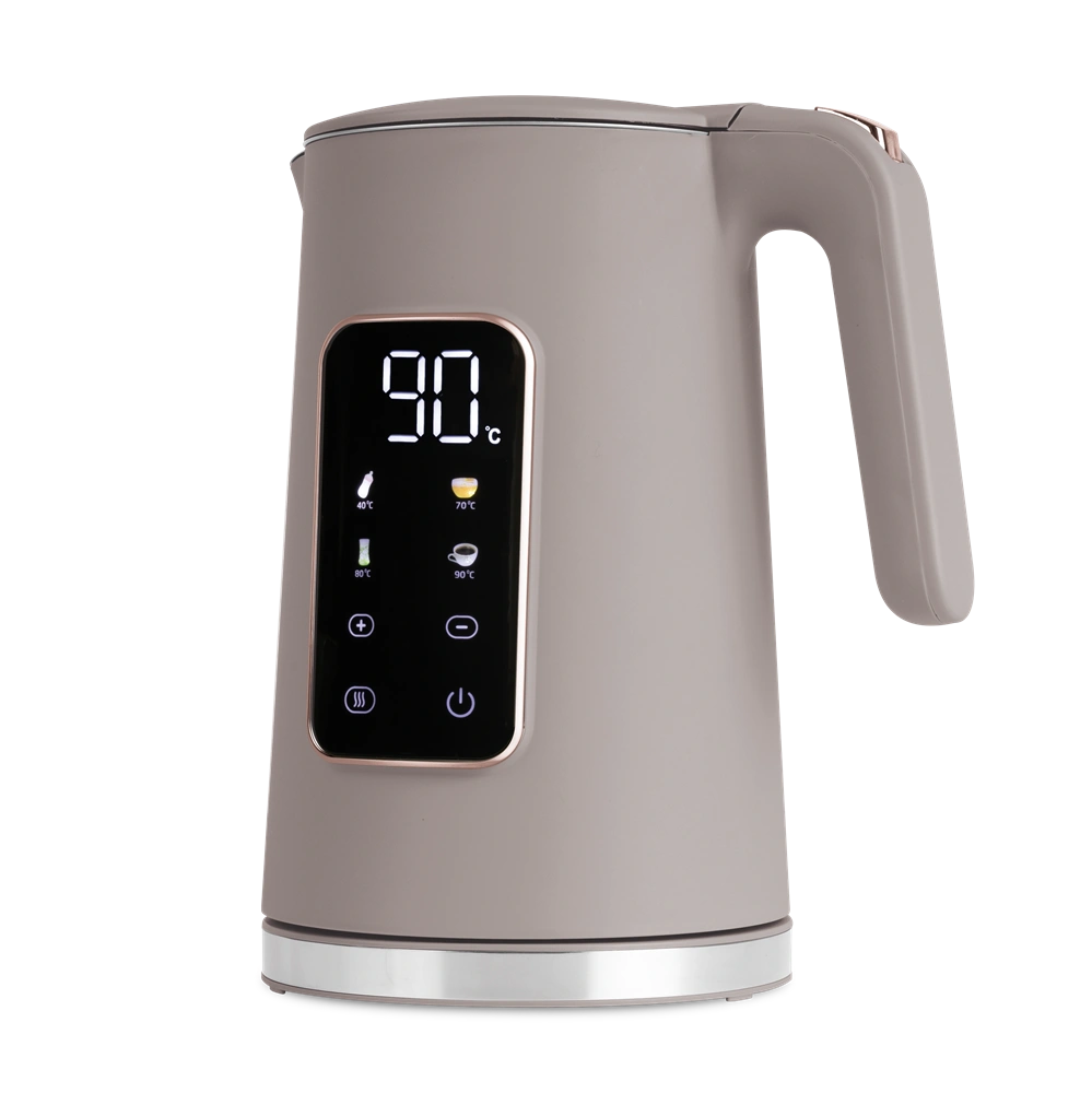 Berlinger Haus BH/9736 1,7L-es matt taupe digitális vízforraló
