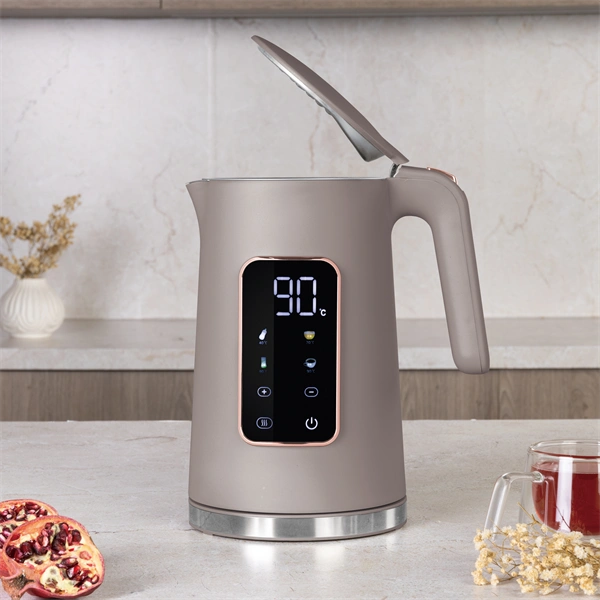 Berlinger Haus BH/9736 1,7L-es matt taupe digitális vízforraló