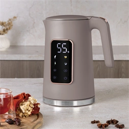 Berlinger Haus BH/9736 1,7L-es matt taupe digitális vízforraló