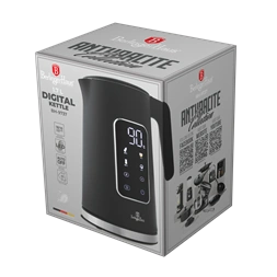 Berlinger Haus BH/9737 1,7L-es matt antracit digitális vízforraló