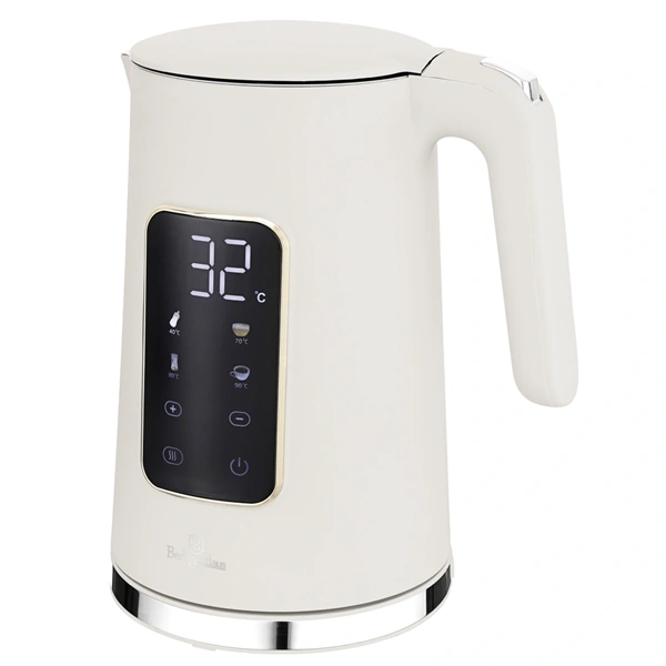 Berlinger Haus BH/9738 1,7L-es matt krém digitális vízforraló