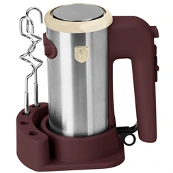 Berlinger Haus BH/9741 bordó állvánnyal kézi mixer