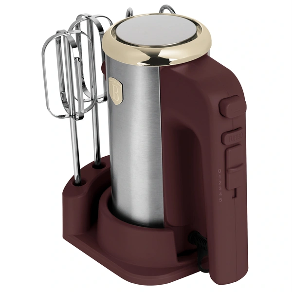 Berlinger Haus BH/9741 bordó állvánnyal kézi mixer