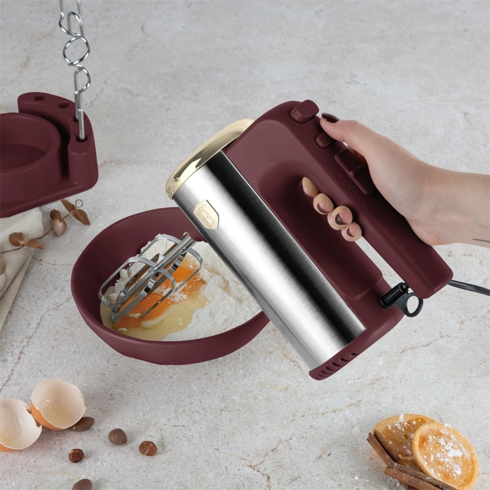 Berlinger Haus BH/9741 bordó állvánnyal kézi mixer