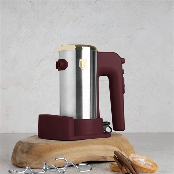 Berlinger Haus BH/9741 bordó állvánnyal kézi mixer