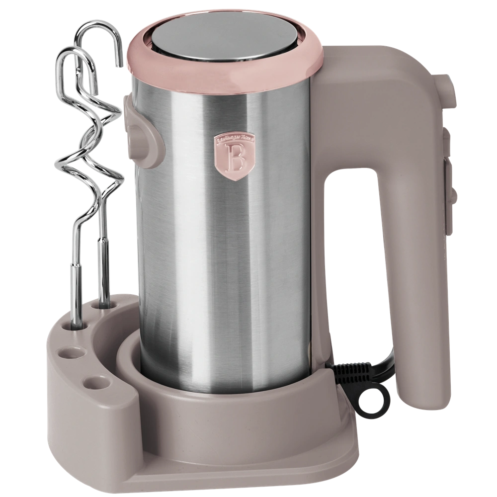 Berlinger Haus BH/9742 taupe állvánnyal kézi mixer