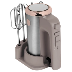 Berlinger Haus BH/9742 taupe állvánnyal kézi mixer