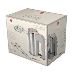 Berlinger Haus BH/9742 taupe állvánnyal kézi mixer